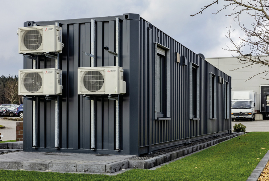Die kompakten Außeneinheiten der M-Serie verfügen über Inverter-gesteuerte Verdichter und erreichen Energieeffizienzwerte von bis zu A+++/A++ im Kühl- bzw. Heizbetrieb.