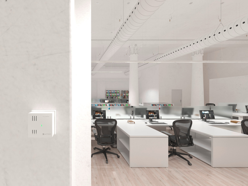 Die Folgen einer zu hohen CO2-Konzentration sind verminderte Leistungsfähigkeit, Müdigkeit, eine hohe Fehlerquote und ein allgemein vermindertes Wohlbefinden. Mithilfe von CO2-Sensoren lässt sich dem entgegenwirken.