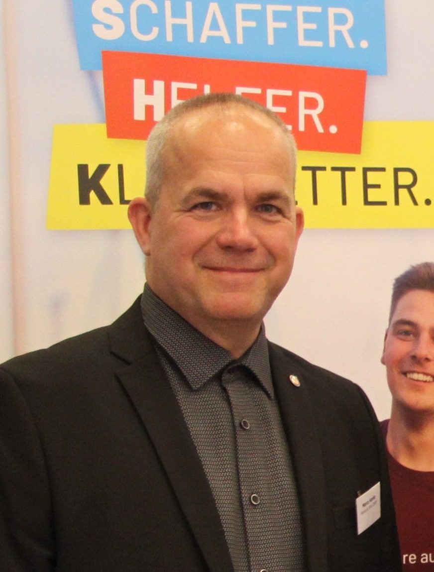 Der neue Landesinnungsmeister Marco Hanke, Betriebsinhaber des Familienunternehmens Hanke & Sohn aus Lubmin.