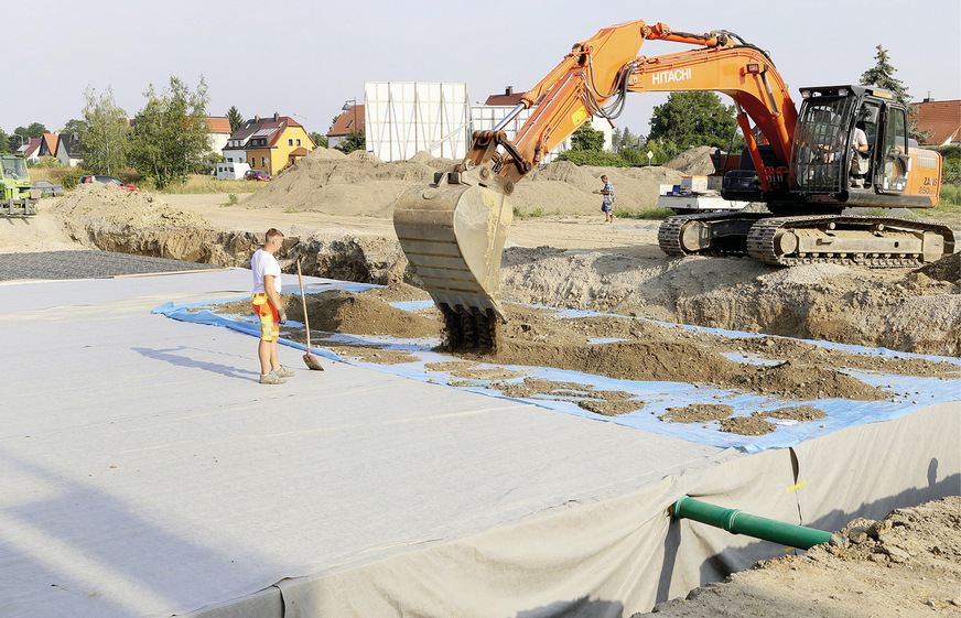 Für komplexere Versickerungsanlagen wird eine Fachbauleitung empfohlen.