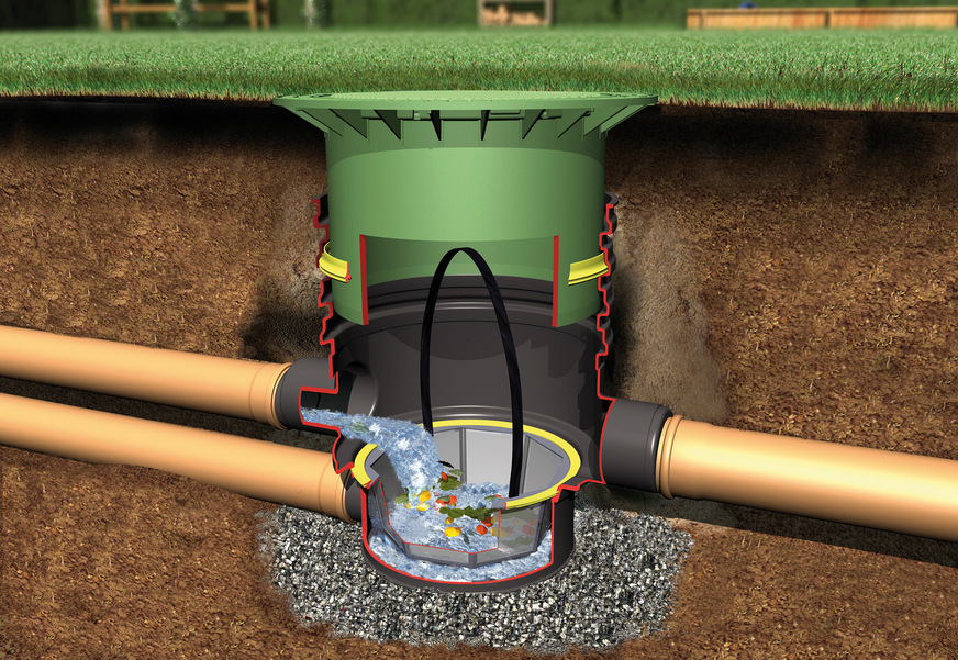 Das Bild zeigt: Universal ­Gewerbe-Filter 3 extern.