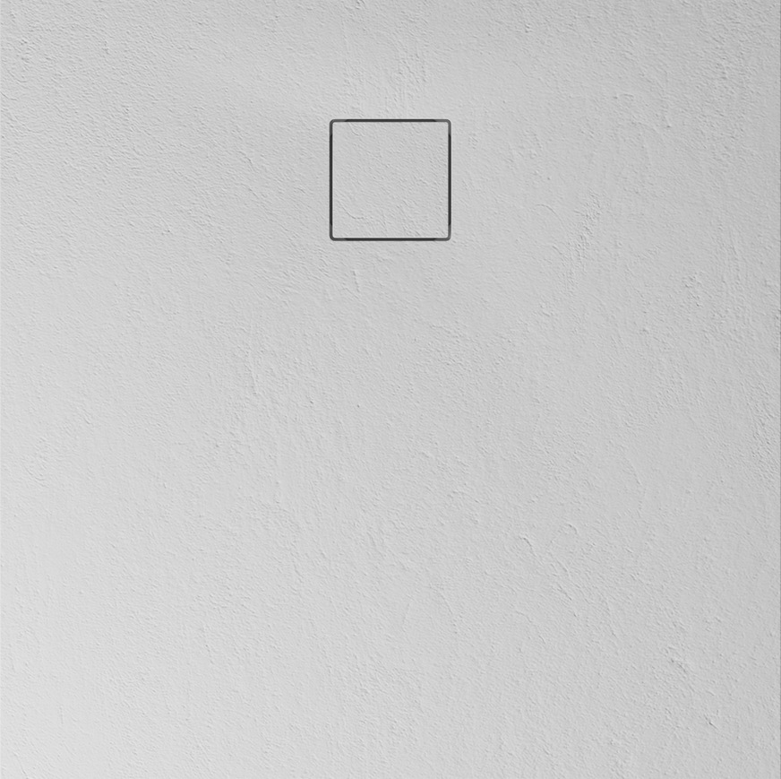 Fliesenboden oder eine extraflache Duschwanne etwa in Steinoptik – diese Entscheidung trifft der Bauherr.