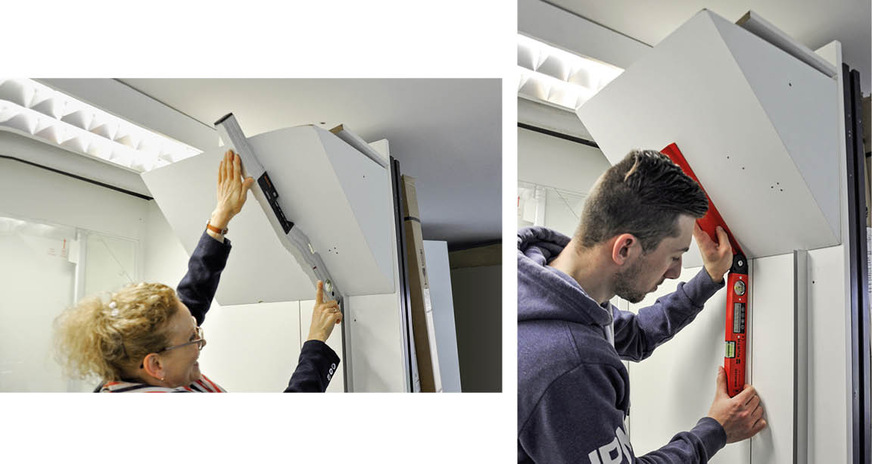 In einer Schulung lässt sich am praktischen Beispiel lernen, auf welche Punkte es beim Aufmaß ankommt.