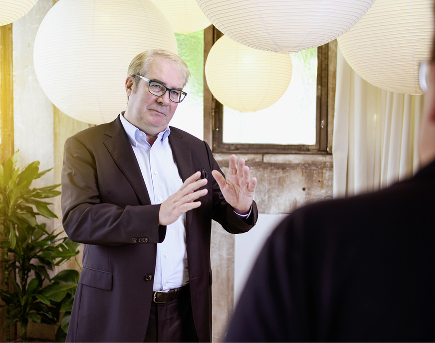 „Der Wunsch nach einer nachhaltigen Badplanung und umweltschonenden Sanitärprodukten groß. Die natürlich wirkende Farbe Beige transportiert diese Werte auf ideale Weise“, sagt Jens J. Wischmann.