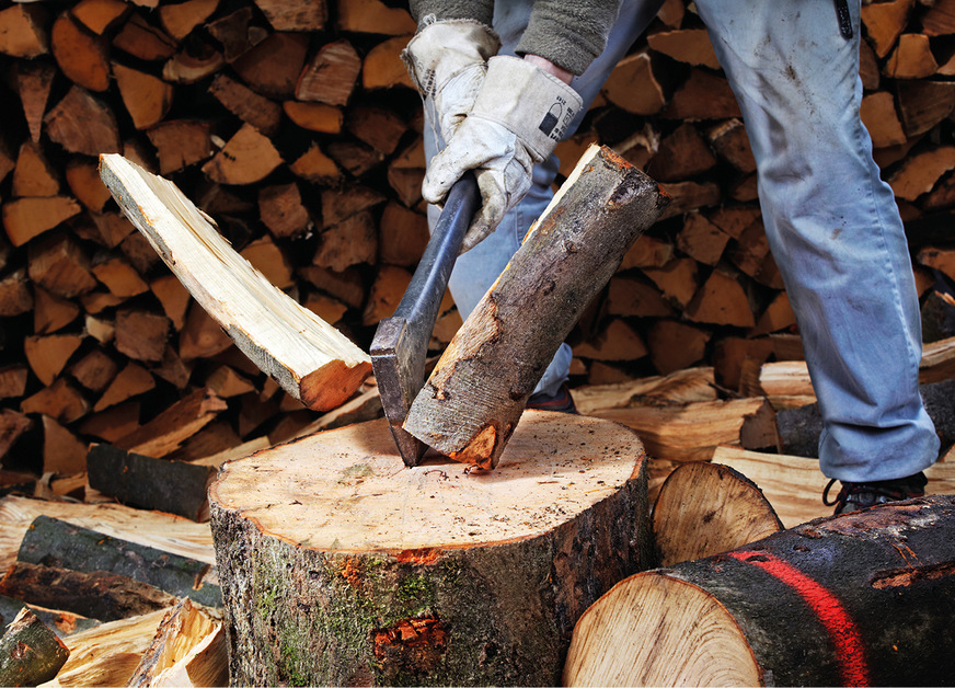 ﻿Holz machen: Scheitholzvergaser kommen grundsätzlich dort zum Einsatz, wo viel Scheitholz von Haus aus zur Verfügung steht.