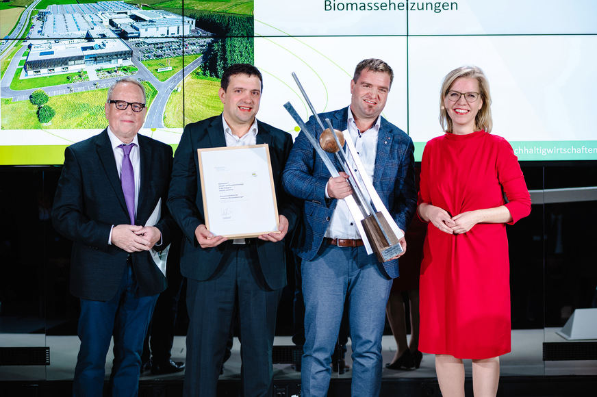 Hargassner hat den österreichischen Staatspreis in der Kategorie „Umwelt und Klima“ gewonnen.