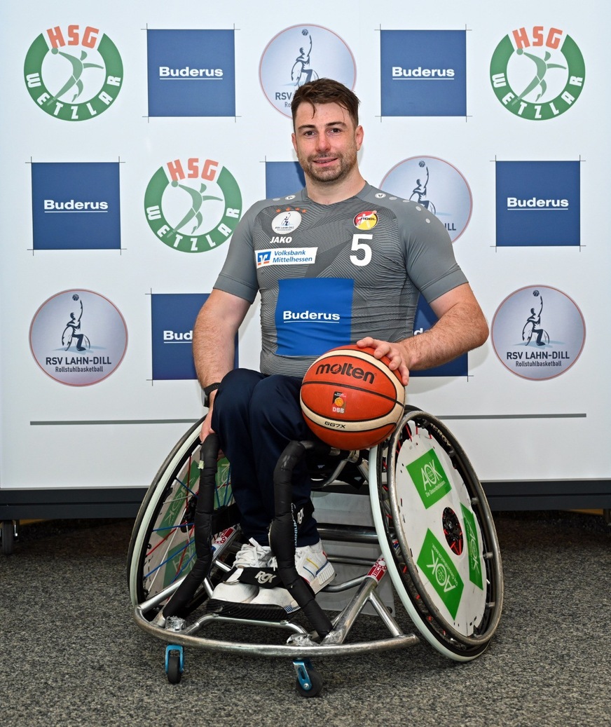 Das Logo von Buderus ist künftig auf den Trikots des RSV Lahn-Dill zu sehen.&nbsp;&nbsp;&nbsp;