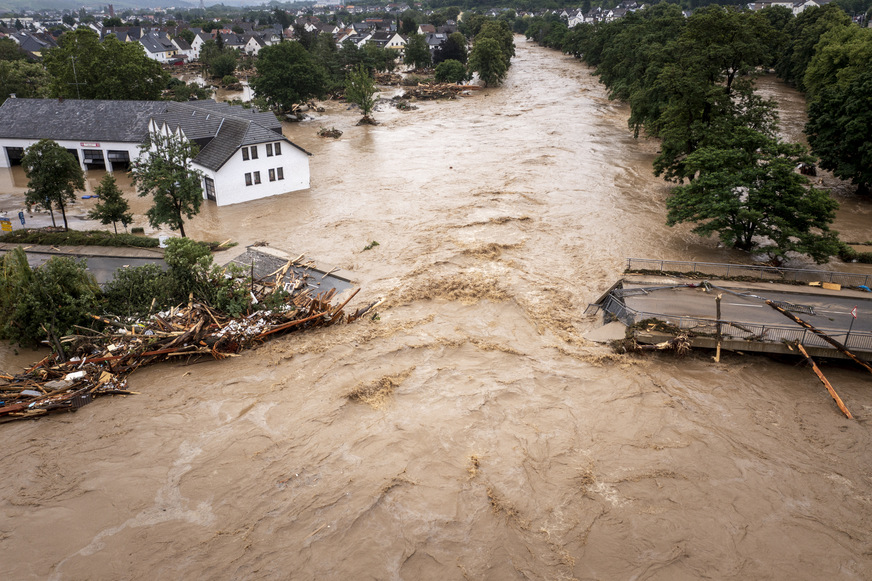Das Hochwasser im Sommer 2021 hat viele Menschen in Deutschland schwer getroffen.