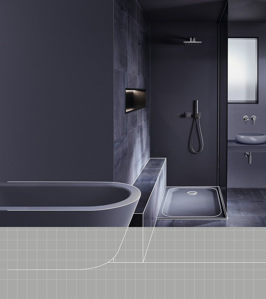 Bette bietet Architekten und Planern ab sofort ein bedarfsorientiertes BIM-Paket für alle seine Badelemente aus glasiertem Titan-Stahl.