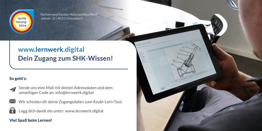 Das digitale Azubi-Lern-Tool des FVSHK NRW hat sich deutlich weiterentwickelt.