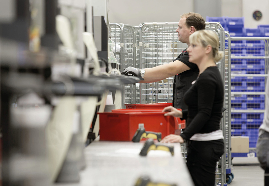 Viele SHK-Fachgroßhändler sind unter anderem durch Investitionen in die Logistik noch professioneller geworden.