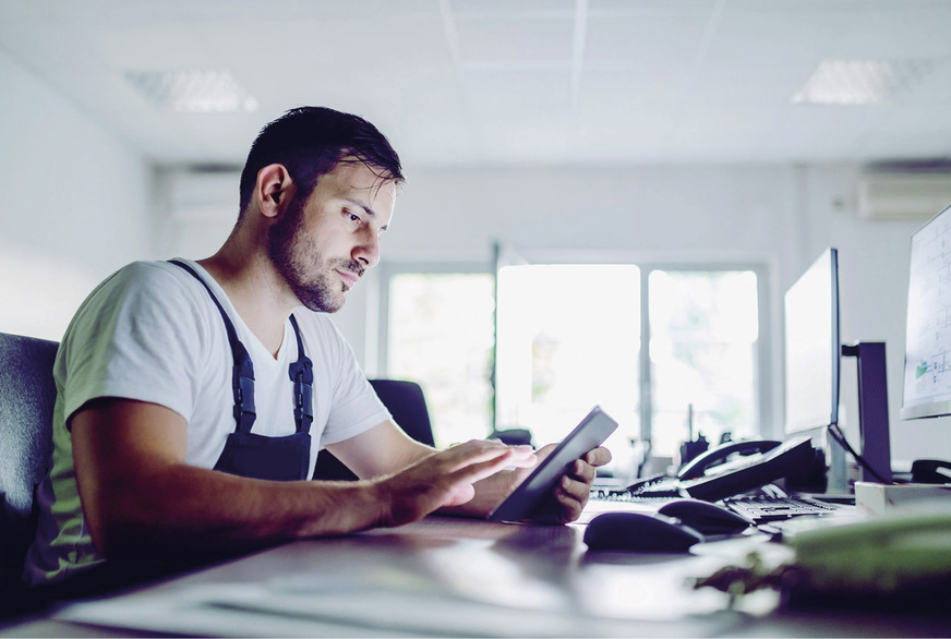 Am Markt ist die immer stärkere Digitalisierung der Fachhandwerksbetriebe deutlich zu beobachten.