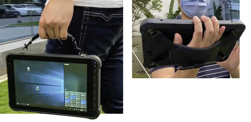Handwerker haben die Wahl zwischen normalen Consumer-Geräten und sogenannten Outdoor- oder „Rugged“-Geräten. Ob man sich für ein normales oder ein robustes Tablet oder Notebook entscheidet, ist eine Preis- und Geschmacksfrage. Allerdings sollten Handwerker genau prüfen, ob die Umgebungsbedingungen für ein handelsübliches Gerät nicht zu rau sind.