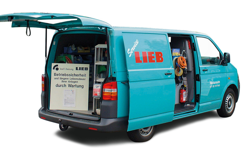 Prozesse im Griff: Die Ansprüche an die Betriebsorganisation und -dokumentation werden auch im Bereich Wartung und Service mit Streit V.1 erfüllt.