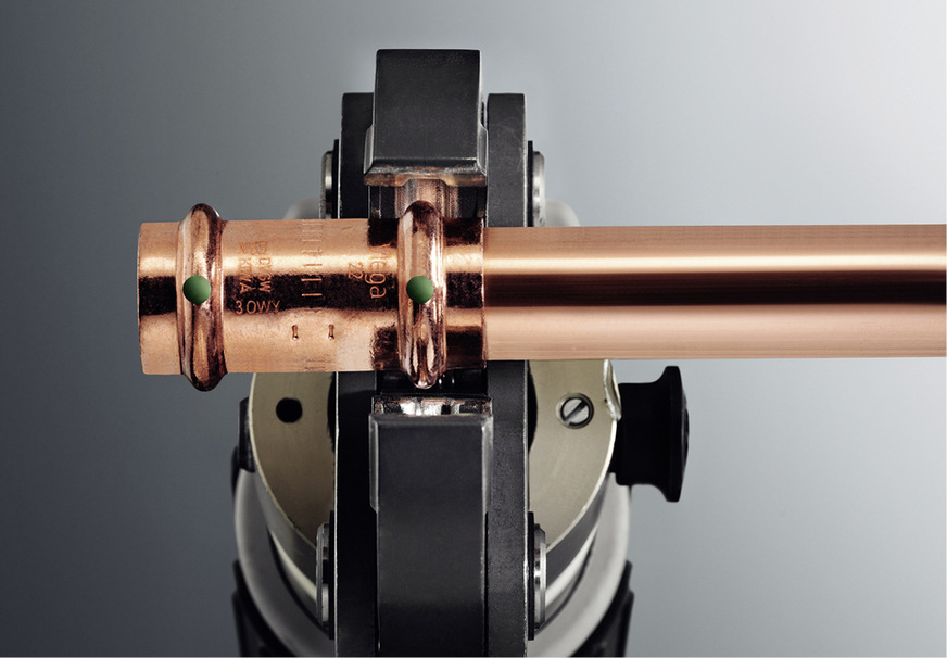 Der Verbreitungsgrad des Pressens ist sehr hoch, fast jeder SHK-Fachbetrieb setzt regelmäßig diese Verbindungstechnik ein.