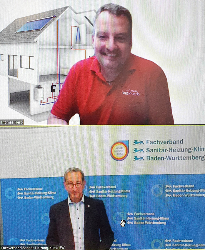 Tom Herb auf die Frage von Fachverband-Hauptgeschäftsführer Wolfgang Becker, was er im Rückblick anders machen würde: „Keinen Server kaufen, sondern direkt auf eine Cloudlösung setzen.“