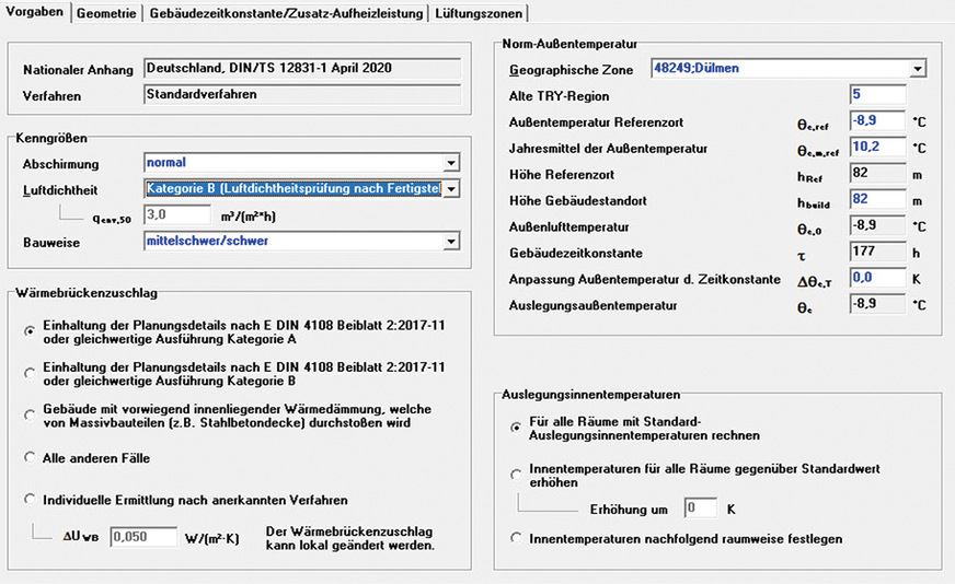 Postleitzahl-genaue meteorologische Daten berücksichtigen die ­Einflussfaktoren des Standorts auf die Außentemperatur präziser.