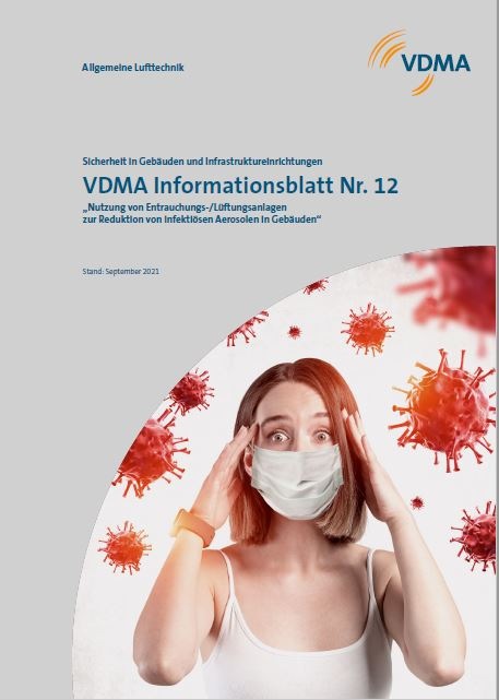Das Infoblatt 12 des VDMA bezieht sich sowohl auf Neubauten als auch Bestandsgebäude.