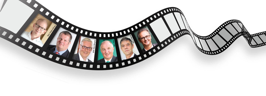 Sie alle geben gemeinsam ein einheitliches Bild ab (v. l.): Frank Jahns, Dr. Frank Voßloh, Clemens Dereschkewitz, Gerhard Vogel, Peter Reichert, Alexander Schuh.