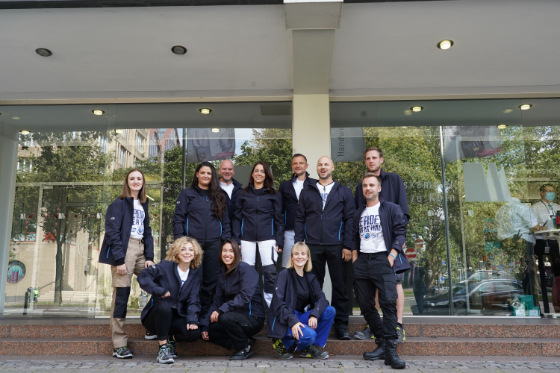 Die 12 Finalist*innen für Miss und Mister Handwerk 2021 bevor die Jury ihre endgültige Entscheidung getroffen hatte.&nbsp;