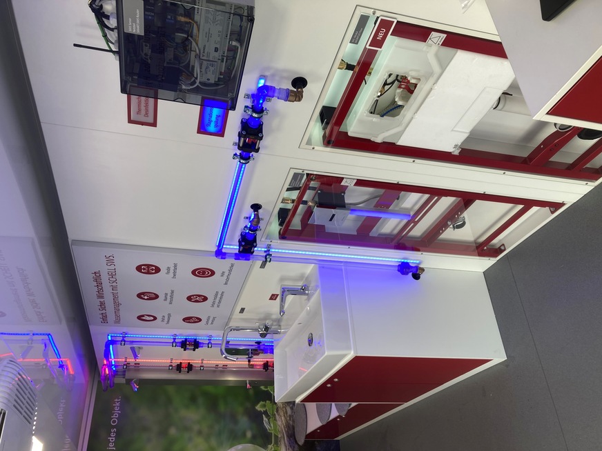 Bild 1&nbsp; Neu im Sortiment: Schell Spülkasten-Modul Montus Flow.