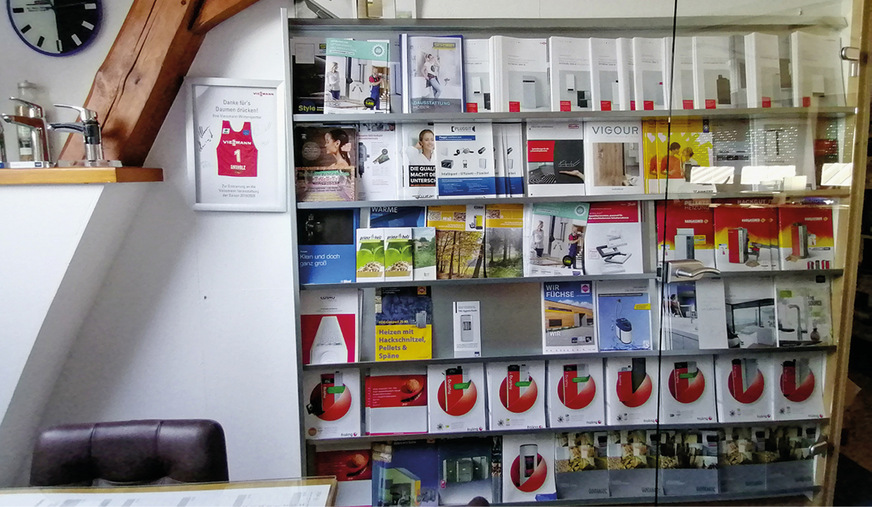 Gelebte Praxis Raumgestaltung: Wohlfühlatmosphäre nimmt an&nbsp;­Bedeutung zu, sie wird mittlerweile nicht nur für Kunden, ­sondern&nbsp;auch für Mitarbeiter geschaffen, sowohl für das Büro­personal als auch für die operativen Handwerker.