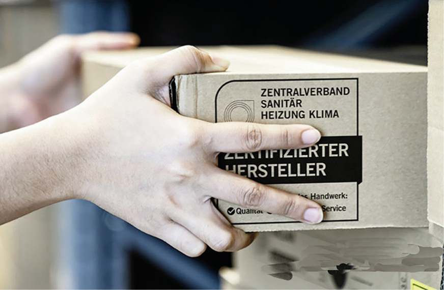 Sicherheit bei der Kaufentscheidung: Der zertifizierte Industriepartner dokumentiert durch das Gütesiegel nicht nur hohe Produktqualität, sondern auch, dass er die Interessen des Fachbetriebes ernst nimmt und ihn als Unternehmer entlang seiner Geschäftsprozesse effizient unterstützt.