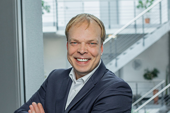 Matthias Hagerott leitet das Mitglieds- und Qualitätsmanagement der SHK eG.