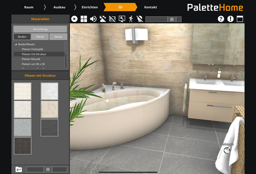Die Planung kann virtuell in einer fotorealistischen Animation erkundet werden.&nbsp;&nbsp;