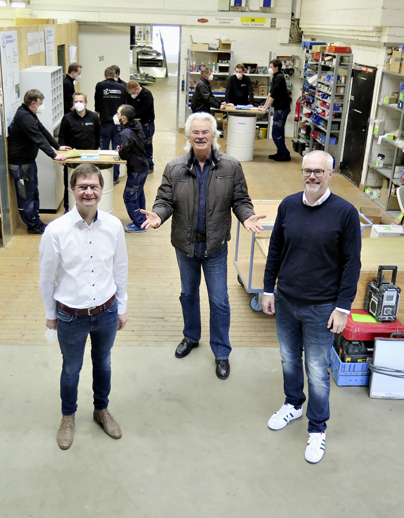 Erst wenn deutlich wird, was neue Ansätze und veränderte Abläufe Positives für den ­Betrieb, aber auch für jeden Einzelnen ­bewirken, dann folgt die Akzeptanz.