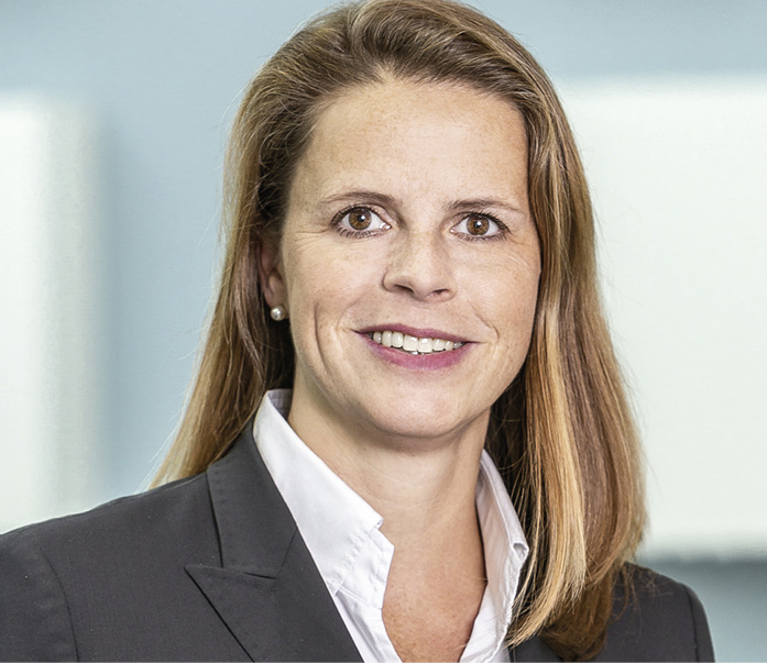 Christin Roth-Jäger, Geschäftsführerin Roth Werke, ist überzeugt, dass das ZVSHK-Qualitätszeichen ein starkes Leistungsbündel für das Handwerk ist.