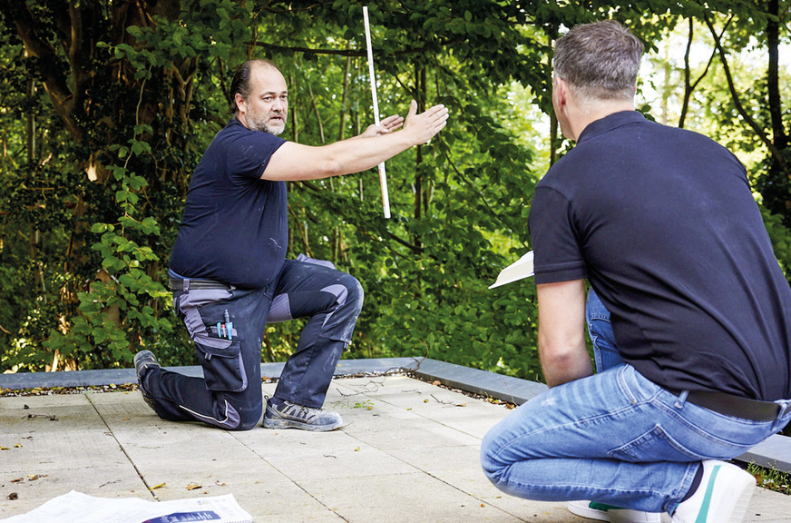 Ken Surovac: „Generell gehe ich bei den ersten zwei bis drei Wärmepumpenanlagen eines Fachhandwerkers gemeinsam mit ihm zum Endkunden und unterstütze ihn.“