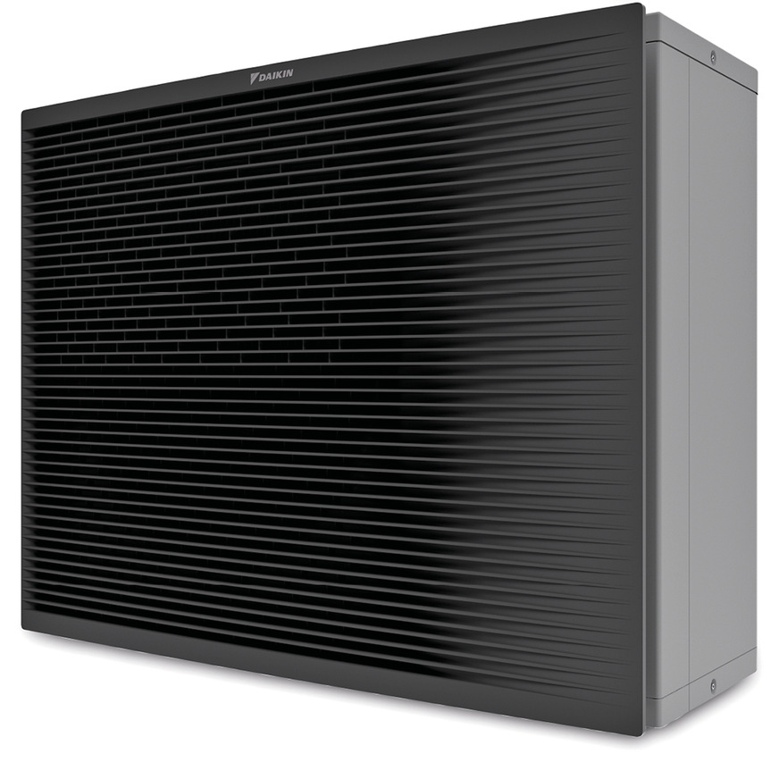 Im Kaltbereich werden die Außengeräte der Daikin Altherma 3 H HT in den Baugrößen 14, 16 oder 18 kW vorinstalliert.