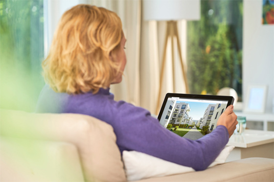 Mit dem Techem Echtzeit-Service Abrechnung Direct wird die Heizkostenabrechnung zu 100&nbsp;% digital.&nbsp;&nbsp;&nbsp;&nbsp;