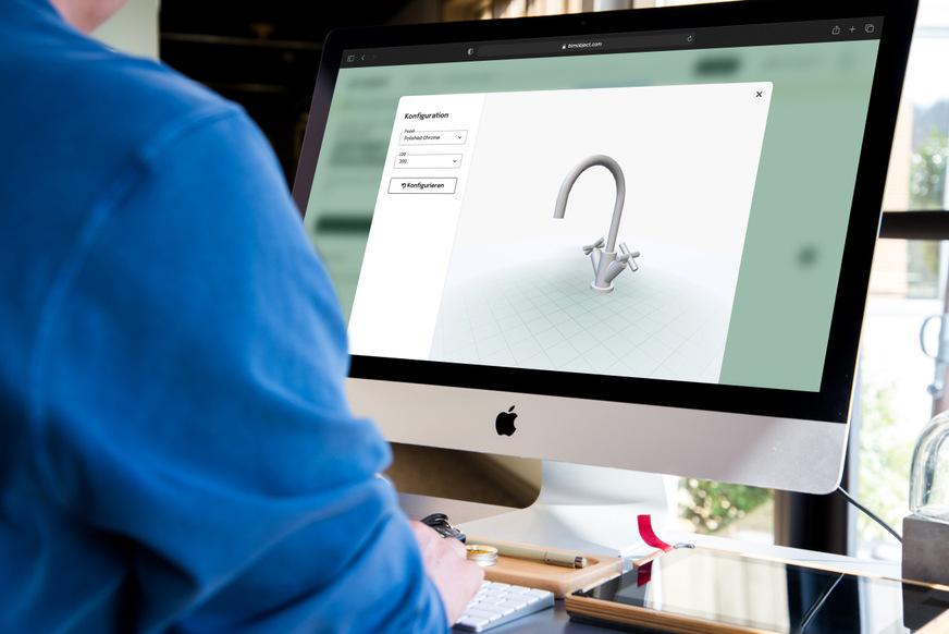 Die Daten für das Building Information Modelling können über das Portal&nbsp;BIMobject&nbsp;und über die Produktdetailseiten auf der&nbsp;Dornbracht-Website&nbsp;abgerufen werden.