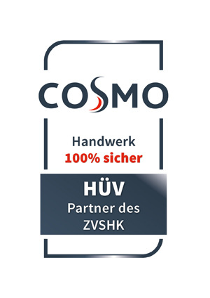 Cosmo ist jetzt HÜV-Partner des ZVSHK.