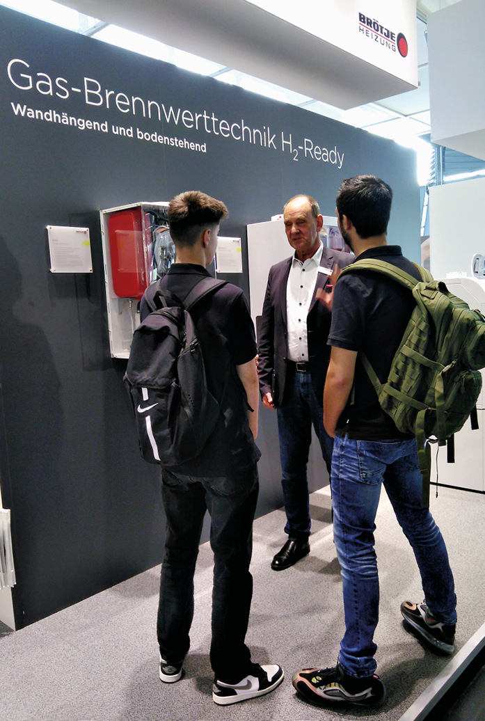 Dialogbereit: informieren, anschauen und&nbsp;nachfragen – so geht Messe.