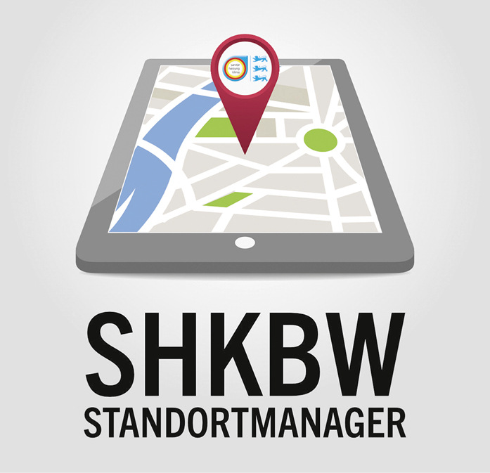 Der Fachverband SHK Baden-Württemberg bietet Innungsfachbetrieben seit Ende Februar den SHKBW Standortmanager an.
