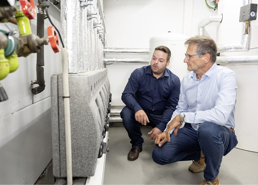 Stichwort Qualifizierung: Ein detailliertes Verständnis für die Technik ist wichtig, damit der Kunde Vertrauen in den Installateur und seine neue Heizungsanlage gewinnt.