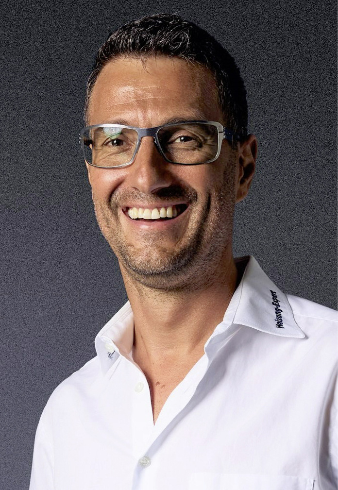 Christian Ochs: „Wir können dem Kunden über 450 installierte Anlagen in Gebäuden ohne Fußbodenheizung zeigen, die nur über Heizkörper verfügen.“