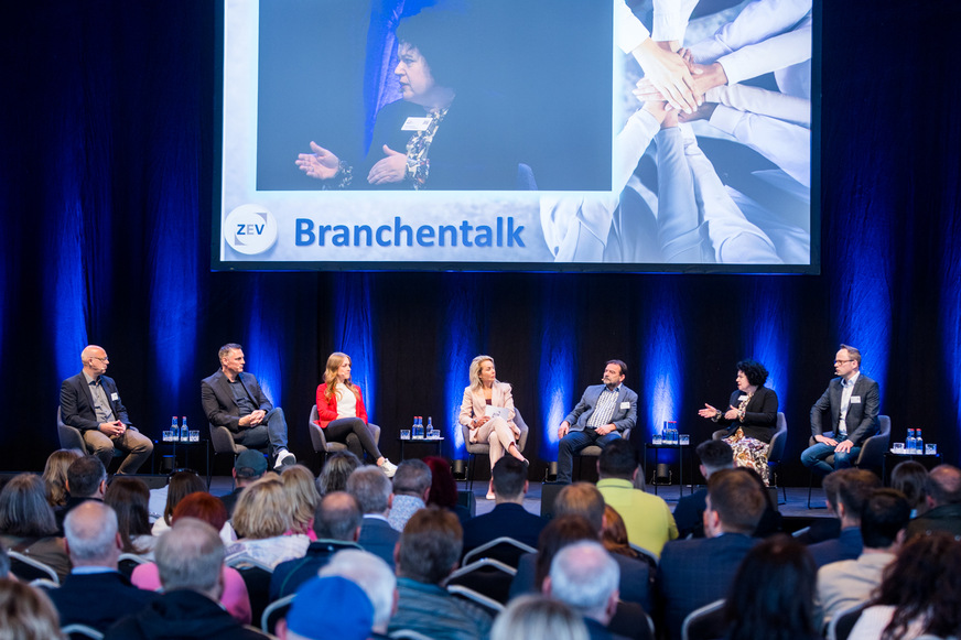 Der Branchentalk brachte die Perspektiven von Handwerk, Personalmarketing und Verbund zusammen.