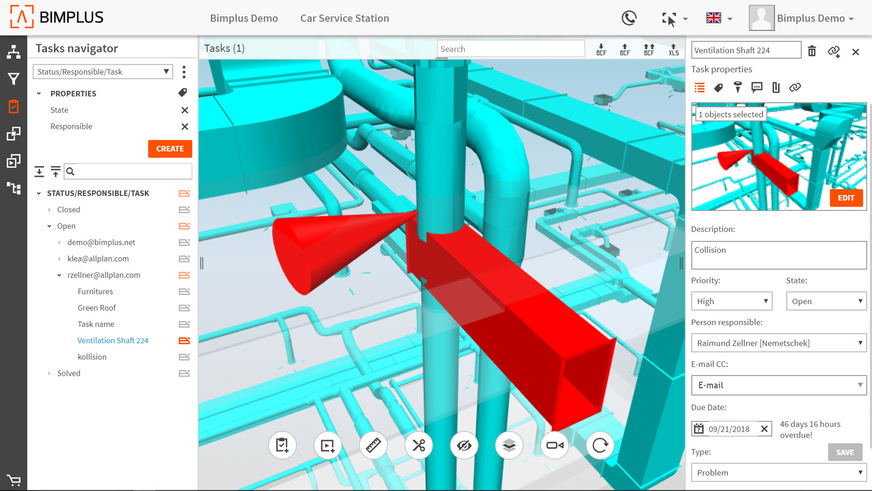 Cloudbasierte BIM-Projekträume stellen die Kommunikationsinfrastruktur für OpenBIM-Projekte bereit und ermöglichen eine plattformübergreifende Zusammenarbeit.