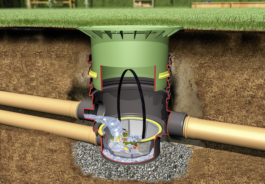 Filter von Regenwassernutzungsanlagen müssen grundsätzlich so konstruiert sein, dass Fremdstoffe sicher zurückgehalten werden.