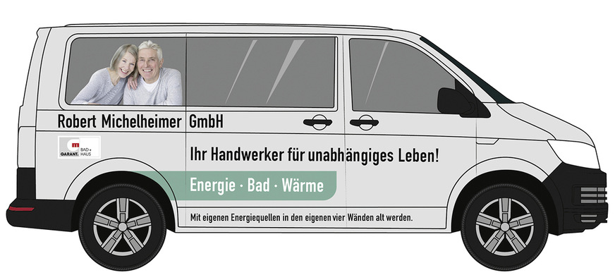 Werden künftig die wichtigsten Zielgruppen so angesprochen? Statt Bad und Heizung wird ein unbeschwertes Leben im Alter angepriesen, inklusive ­Unabhängigkeit von externer Energie.