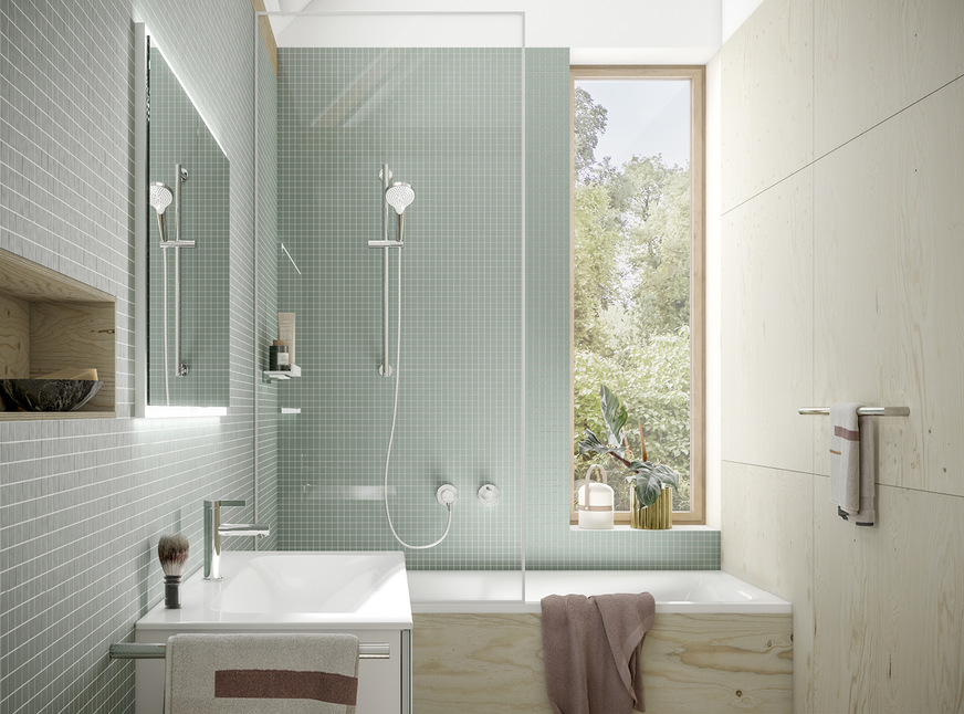 Nachhaltigkeit und Natürlichkeit sind ideelle Werte, die man nicht sehen kann. Kann man nicht? Der Wunsch nach mehr Natürlichkeit im Zivilisationsleben und das Bekenntnis zu nachhaltigem Handeln finden sehr wohl auch Ausdruck im Einrichtungsstil eines Badezimmers.