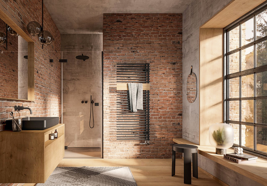 Es wird möbeliger, stofflicher, flexibler und schöner im neuen Lifestyle-Badezimmer – alles ist möglich.