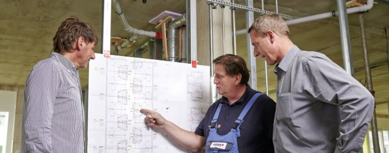 Beim Neubau ebenso wie bei der Sanierung von Trinkwasser-Installationen tragen SHK-Fachhandwerker eine große Verantwortung, wenn es um den Erhalt der Trinkwasserhygiene geht.