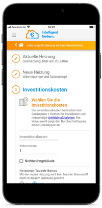 Die intelligent fördern-App des VdZ berechnet jetzt auch die BEG-Förderung für Einzelmaßnahmen.