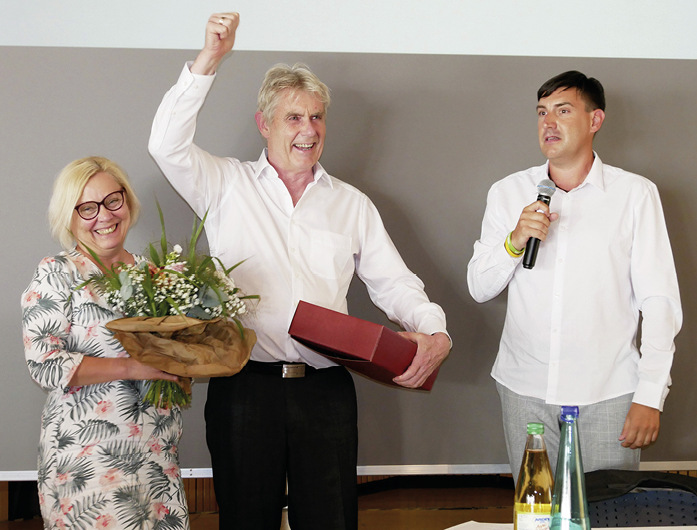 Matthias Anton: „Mit der AwSV ist eine Fachbetriebsschulung alle zwei Jahre verpflichtend geworden. Im Jahr 2021 hatten wir in den 138 durchgeführten Weiterbildungen 2819 Teilnehmer.“