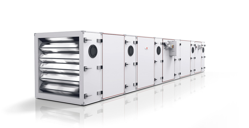 Das System gewinnt Wärme aus der Produktionsabluft zurück – das sorgt für deutliche Energieeinsparung und eine hohe Luftqualität an der Linie.